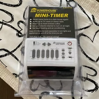 Powerhouse X10 MT10A Mini Timer White New • $49.99