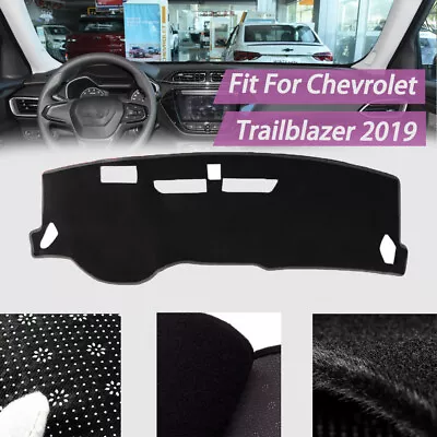 Best Dash Mat Cover Dashboard Safe Protector Mat For Chevrolet Trailblazer 19 • $31.29