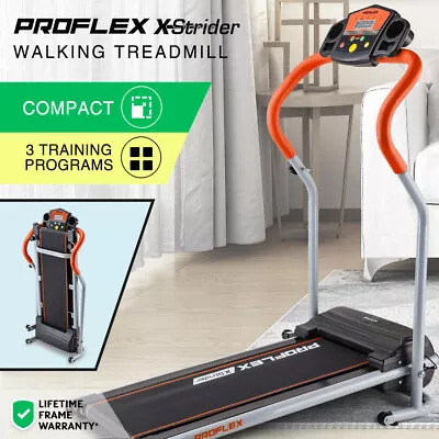 $309 • Buy PROFLEX Electric Mini Treadmill Fitness Machine Walking Exercise Equipment