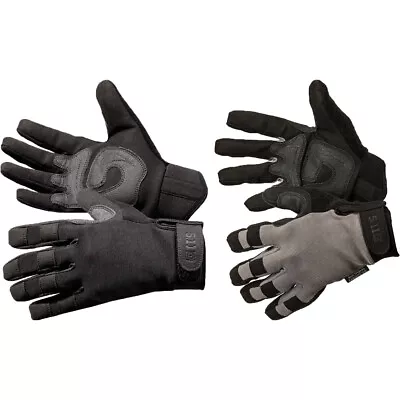5.11 Men's TAC A2 Lightweight Nylon/Synthetic Leather Tactical Gloves 59340 • $29.95