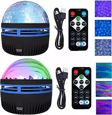 Northern Lights Galaxy Projection Lamp Aurora Star Projector Night Lights Gifts • £16.97