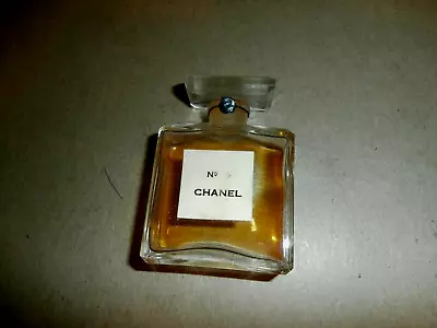 Vintage Chanel No 5 Perfume Bottle - Empty • $16.99