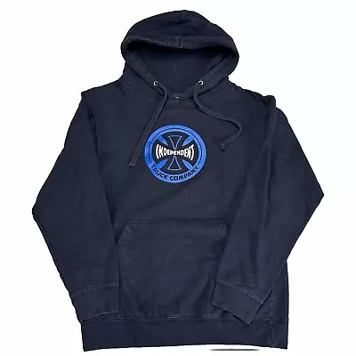 Independent Truck Co. Hoodie Adult Small Skateboard Skater Iron Cross Sweatshirt • $34.97