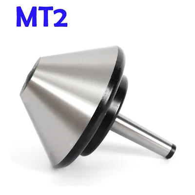 5'' MT-2 Bull Nose Live Center Morse Taper #2 Bull 75 Degree For Lathe 120mm • $66