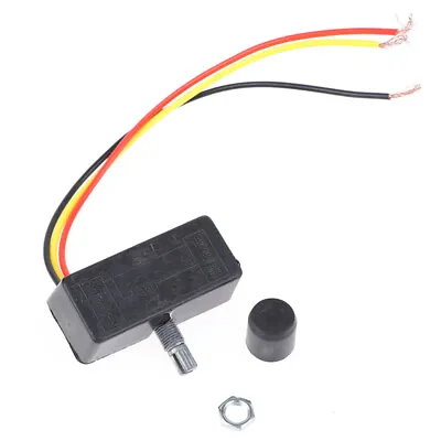 Electric Sprayer Accessories Governor 12V Adjustment Switch Water Pump Speed XK • £5.62