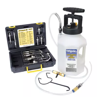 Mityvac MV6410A Pneumatic ATF Refill System For Filling Or Topping Transmissions • $311.99