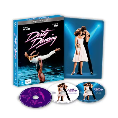 Dirty Dancing Collector's Limited Steelbook 4K Ultra HD + Blu-ray BRAND NEW • $48.99