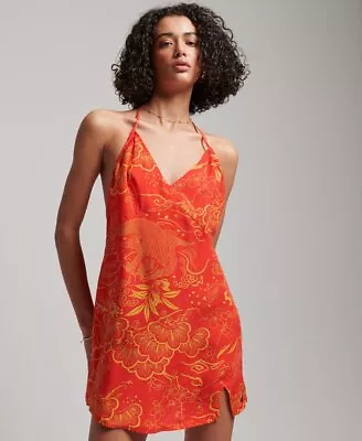 Superdry Womens Printed Mini Slip Dress • £22