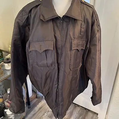 Vintage Jacket Spartan Uniform Brown Adult XL • $35.99