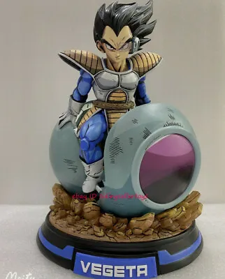 Dragonball Z Armored Vegeta 1st Arrival Spaceship Diorama Colors Resin Statue  • $399.99