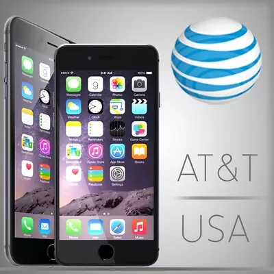 Factory Unlock Service For At&t Iphone Xs Xr X 8 8+ 7+ 7 6+ 6 5 Clean Imei Fast • $8.99