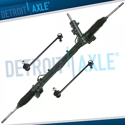 Power Steering Rack And Pinion Assembly + Sway Bar Links For Volvo - 2.5L Only • $195.29