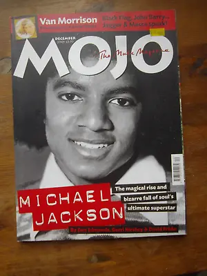 Mojo Magazine  97 - Michael Jackson Cover + Van Morrison Black Flag     Etc • $5.04