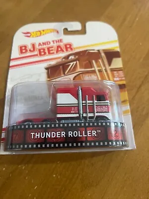 Hot Wheels 2015 Retro Entertainment Bj & The Bear Thunder Roller • $60