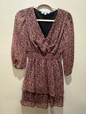 Women’s Fit And Flare Dress Size Medium  Mimi Chica • $13