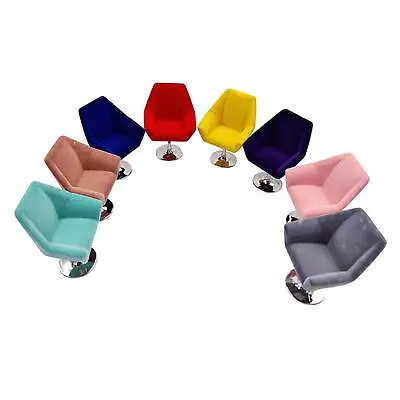 1/12 Scale Dollhouse Miniature Sofa Chairs Modern Office Chair Furniture Model • $13.49