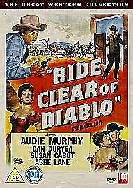Ride Clear Of Diablo Great Western Collection (DVD 2014) • £7