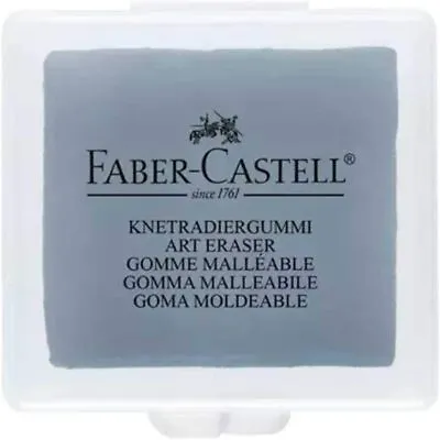 Kneadable Putty Rubber By Faber-Castell - Art Eraser For Pastel Charcoal 127220 • $3.67