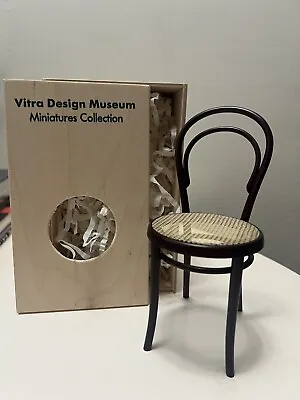 Vitra Design Museum Miniature Stuhl No. 14 Chair • $375