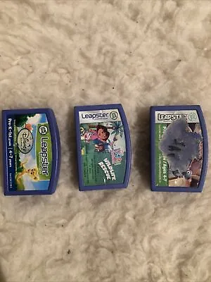 Leap Frog Leapster Games X3 Disney Fairy’s  Wildlife Rescue Good Working Coniti • £7.77