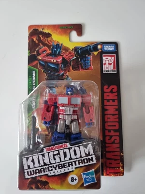 £0.99 • Buy Hasbro Transformers Kingdom War For Cybertron Optimus Prime Collectible Figure -