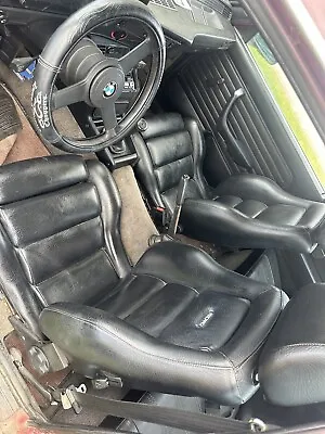 Bmw E21 Recaro Sport Seats Idealsitz N77 Kba90024 Real Recaros E10 E30 E24 2002 • $3500