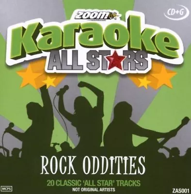 Zoom Karaoke All Stars Series CD+G - Rock Oddities - Volume 1 David Bowie • £3.95