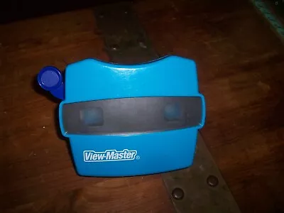 VIEW MASTER 3-D 2013 BLUE. Dark Blue Handle FREE SHIPPING • $9.51