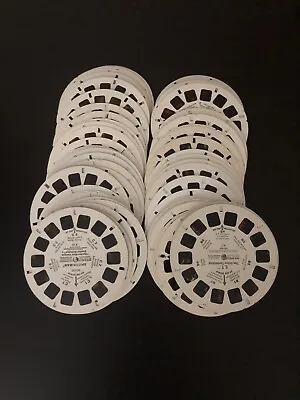 ViewMaster  MEGA Collection 69 Reels Batman Spiderman Thriller Disney • $150