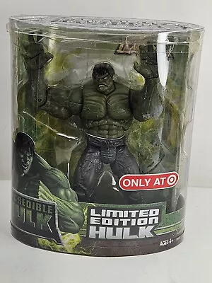 INCREDIBLE HULK Marvel Legends Limited Edition Target Exclusive 2008 NEW • $49.99