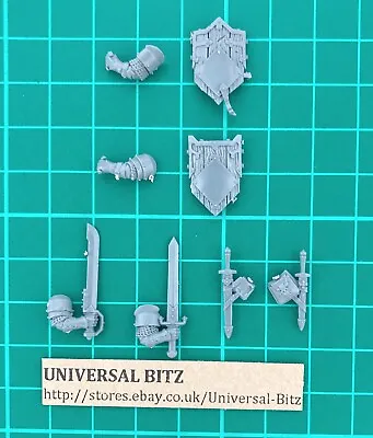 Freeguild Steelhelms Weapons Shields Lot R Cities Sigmar Warhammer Empire O2 A • £4.99