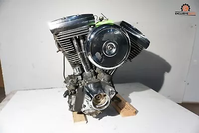 91 Harley Electra Ultra Touring OEM V2 EVO CARB Engine Motor 1340 80C 63K 1143 • $980