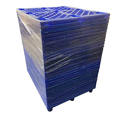 $349 • Buy ISonic Nestable Plastic Pallets 30-pack, 40 X48 X5.5  (actual 1000x1200x140 Mm)