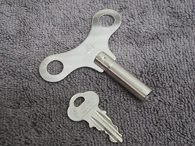 Top Mechanism Pom Service Key & Mainspring Winding Key For Park-o-meter Pom • $25.99