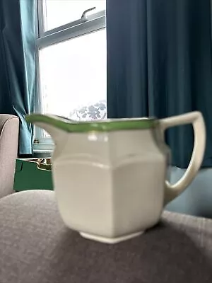 1930s Art Deco Hancock Ivoryware ACME Jug • £10