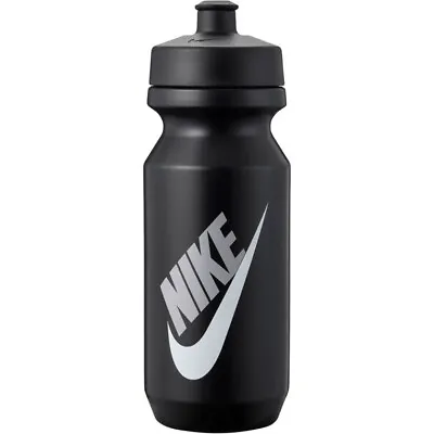 $11.99 • Buy Nike Squeeze  BIG MOUTH BIDON 2.0 650 ML 18OZ Black Water Bottle  Hard To Find 