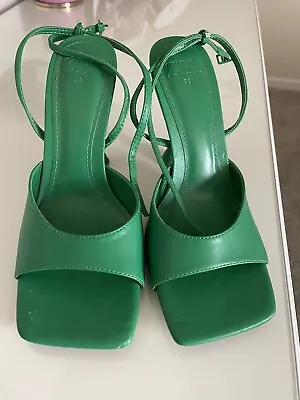 Zara Sandal Heels Size 7.5 • $39.99