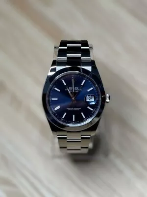 Rolex Datejust 41MM 126300 - 2021 • $15200