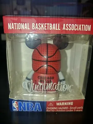 Disney Vinylmation 3  NBA Chicago Bulls Collectible Figurine Figure Basketball • $23.49