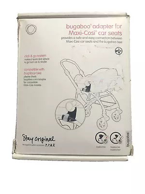 Bugaboo Bee Car Seat Adapter For Maxi Cosi Car Seats • $31.99