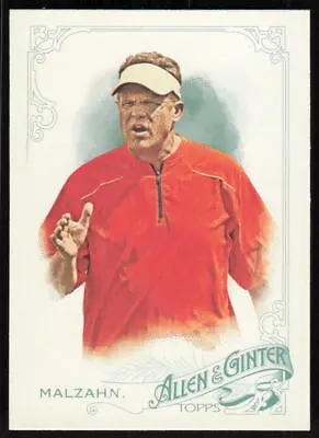 2015 Topps Allen & Ginter  #185 Gus Malzahn   - FREE SHIP • $1.79