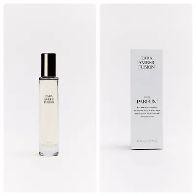 $32.99 • Buy ZARA AMBER FUSION 30ml, 1.0oz EDP Perfume, Brand New,  Parfum Fragrance