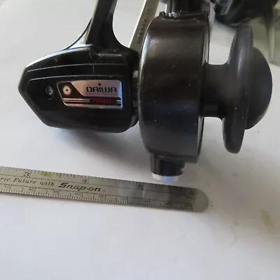 Fishing Reel Daiwa 7280a  Vintage  Metal  Made In Korea • $14.95