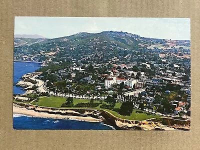 Postcard La Jolla CA California Shore Beach Aerial View Vintage PC • $4.99