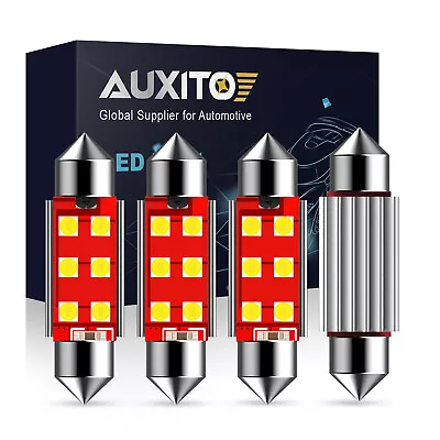 AUXITO 578 212-2 CANBUS Dome Map Light White LED Bulb Interior Lamp For Chevy EA • $10.99