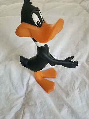 Looney Tunes Daffy Duck WB Studio Store Exclusive Posable Vinyl 1995 • $17