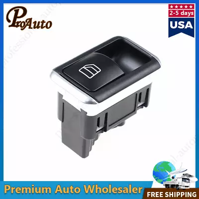 Passenger Side Window Control Switch For Mercedes-Benz C250 C300 W204 2049058202 • $10.29