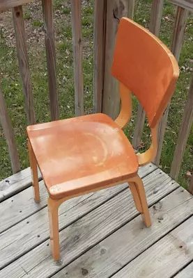 Thonet Mid Century Modern Bentwood Chair #1 • $90