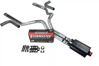 Chevy GMC 1500 88-95 3  Dual  Exhaust Kits Flowmaster Super 40 Side Exit • $402.40