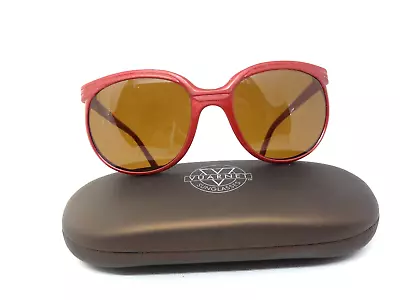 Vuarnet  Sunglasses 022 Cateye 002 Vintage 1984 + Case New Old Stock Px 2000 • $104.55